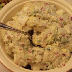 Cook's Illustrated Make-Ahead Potato Salad for a Crowd recipe