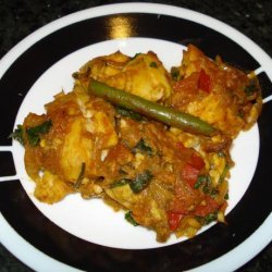 Fish and Tomato Curry recipe