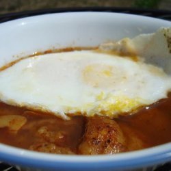 Sopa De Ajo (Garlic Soup) recipe