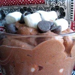 Chocolate Pudding Fluff recipe
