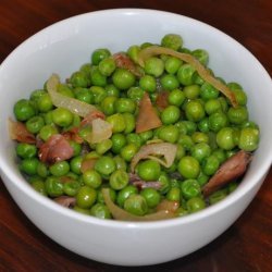 Peas With Prosciutto recipe