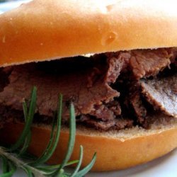French Dip Beef recipe