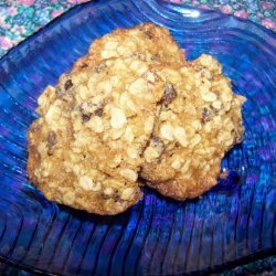 Raisin Oatmeal Classic Cookies recipe