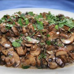 Louis Xiv Luxurious Sauteed Mushrooms recipe
