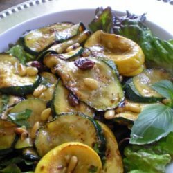 Moorish Zucchini Salad - Ensalada De Calabacines a La Morisco recipe