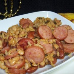 Sausage & Beans With Rice recipe