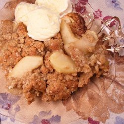 Rachel's Apple Crisp recipe