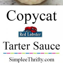 Red Lobster Tartar Sauce recipe