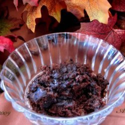 Chocolate Mocha Walnut Pudding Cake recipe