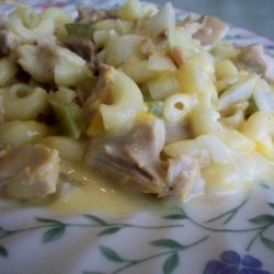 Crunchy Chicken and Cheese Casserole recipe
