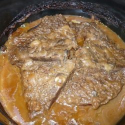 Crock Pot Steak and Gravy recipe