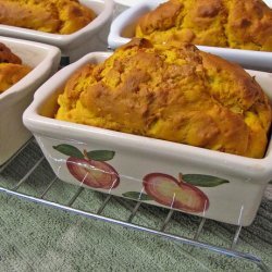 Pear & Pumpkin Bread recipe