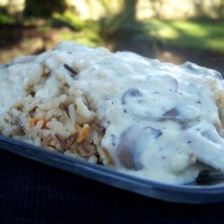 Wild Rice and Mushrooms, Southern Style recipe