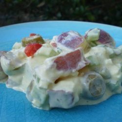 Father's Day Potato Salad recipe