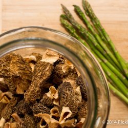 Asparagus and Mushroom Frittata recipe