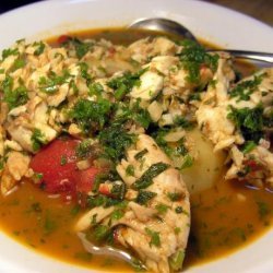 Tunisian Fish Stew With Potatoes recipe