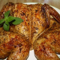 Roasted Chicken With Marmalade recipe
