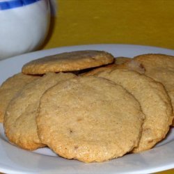 Ginger Almond Wafers recipe