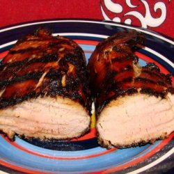Barbecued Pork Tenderloins recipe