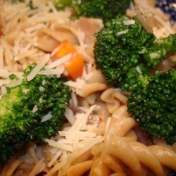Fresh Broccoli With Spinach Fusilli recipe