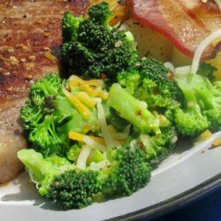 Quick Cheesy Broccoli recipe