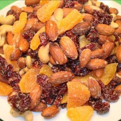 Fruit and Nut Snack Mix recipe