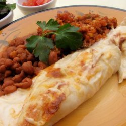 Chicken Burrito Bake recipe