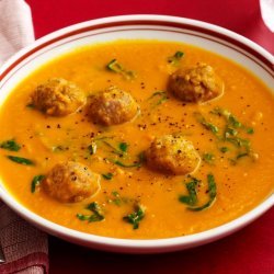 Turkey Meatball Soup recipe