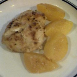 Peachy Baked Chicken recipe