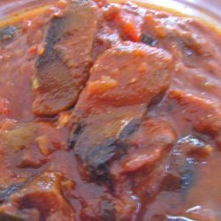 Indian Style Mushrooms in a Tomato Sauce recipe