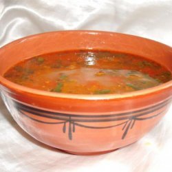Algerian Chicken & Chickpea Soup ( Chorba / Shorba) recipe