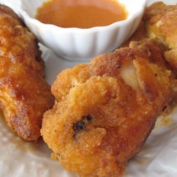 Chicken Wings Coated, Spicy Hot and so Good recipe