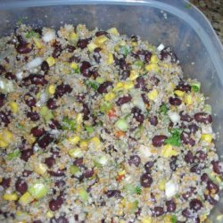 Black Bean Couscous Salad recipe