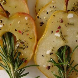 Broiled Apples and Pears with Rosemary recipe