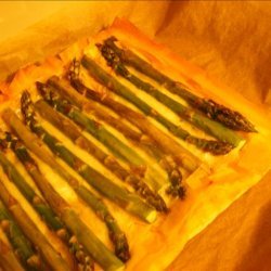 Asparagus Gruyere Tart recipe
