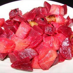Buttered Beets and Celeriac recipe