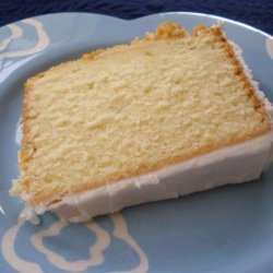 Phyllis Cake With Phyllis Icing (An Awesome Pound Cake!) recipe