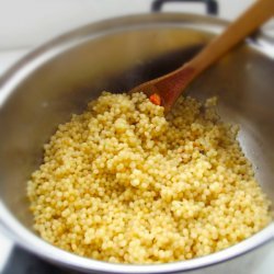 Mediterranean Couscous recipe