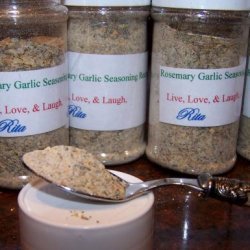 Rosemary Garlic Seasoning recipe