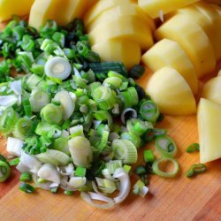 Green Onion Champ recipe
