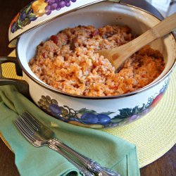 Savannah Red Rice recipe