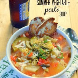 Summer Garden Soup recipe