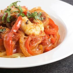 Peperonata Shrimp recipe