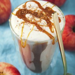 Caramel Apple Milkshakes recipe
