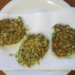 Vegan Zucchini Fritters recipe
