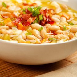 Escarole and White Bean Soup recipe