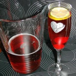 Sparkling Pomegranate Cocktail recipe