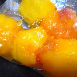 Freezing Peaches recipe