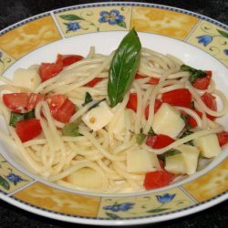 Spaghetti Alla Caprese recipe