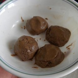 Unjury Chocolate Peanut Butter Balls recipe